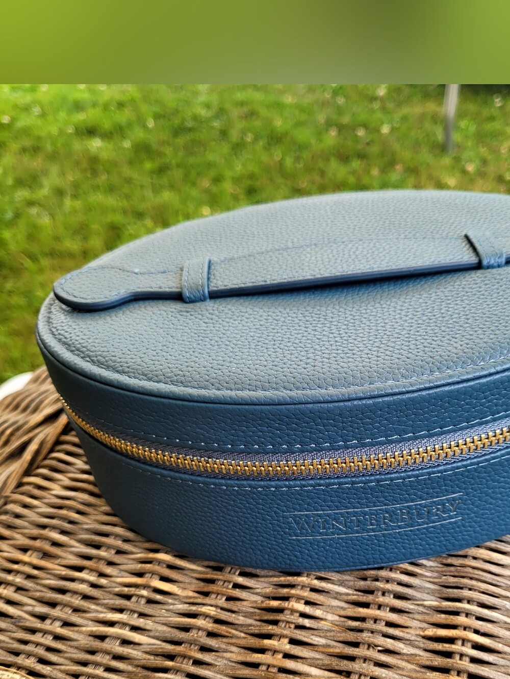 Winterbury Leather Makeup Case